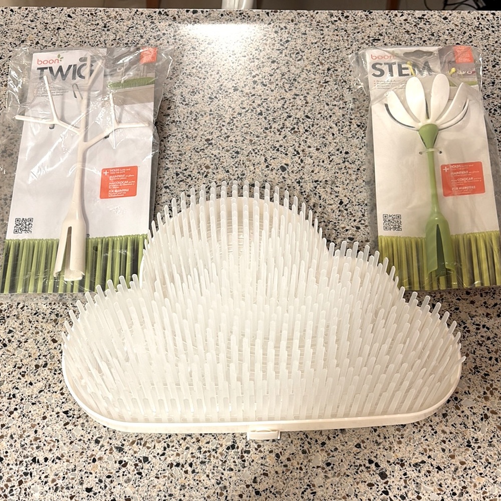 Melii Drying Rack with Boon Twig and Stem